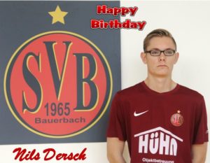 Nils Dersch @Happy Birthday