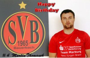 Martin Thomaek @Happy Birthday